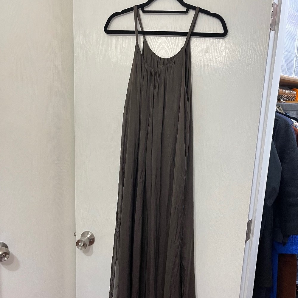 Strapless dress